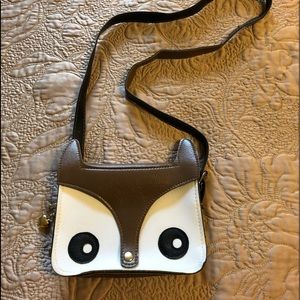 Cupcakes and Cartwheels Fox Purse